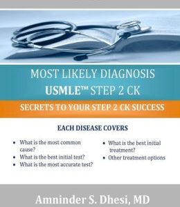 Most Likely Diagnosis USMLE Step 2 Ck (EPUB)