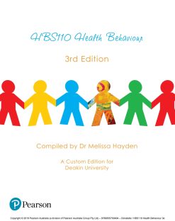 Health Behaviour HBS110 (Custom Edition), 3rd Edition (Original PDF from Publisher)