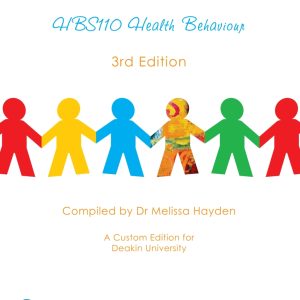 Health Behaviour HBS110 (Custom Edition), 3rd Edition (Original PDF from Publisher)