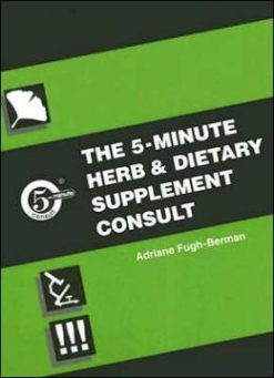 The 5-Minute Herb and Dietary Supplement Consult (Original PDF from Publisher)