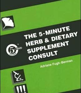 The 5-Minute Herb and Dietary Supplement Consult (Original PDF from Publisher)