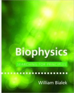 Biophysics: Searching for Principles
