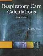 Respiratory Care Calculations 3rd Edition (Original PDF from Publisher)