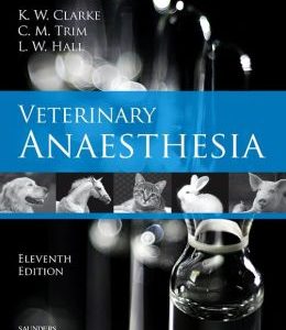 Veterinary Anaesthesia, 11th Edition