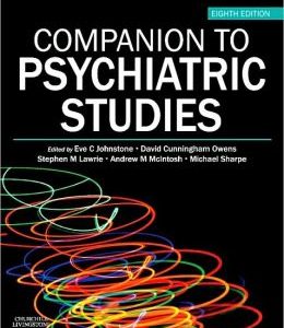 Companion to Psychiatric Studies, 8th Edition