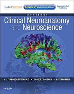 Clinical Neuroanatomy and Neuroscience, 6th Edition (Original PDF from Publisher)