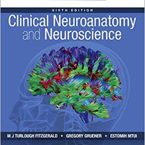 Clinical Neuroanatomy and Neuroscience, 6th Edition (Original PDF from Publisher)