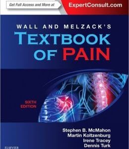 Wall & Melzack’s Textbook of Pain, 6th Edition (Original PDF from Publisher)