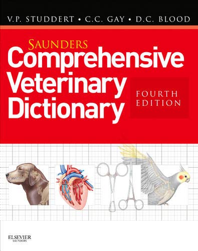 Saunders Comprehensive Veterinary Dictionary, 4th Edition (Original PDF from Publisher)