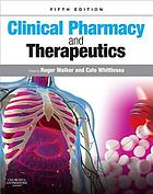 Clinical Pharmacy and Therapeutics, 5e (Original PDF from Publisher)