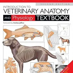 Introduction to Veterinary Anatomy and Physiology Textbook Second, 2nd Edition (EPUB)