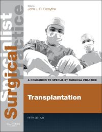 Transplantation: A Companion to Specialist Surgical Practice, 5th Edition (Original PDF from Publisher)