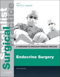Endocrine Surgery: A Companion to Specialist Surgical Practice, 5th Edition (Original PDF from Publisher)