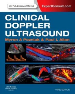 Clinical Doppler Ultrasound, 3rd Edition (ORIGINAL PDF from Publisher)