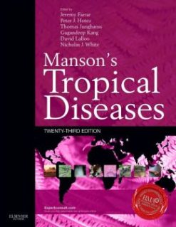 Manson’s Tropical Diseases, 23rd Edition (ORIGINAL PDF from Publisher)