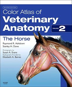 Color Atlas of Veterinary Anatomy, 2nd Edition, Volume 2, The Horse (Original PDF from Publisher)