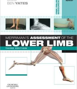 Merriman’s Assessment of the Lower Limb, 3rd Edition (ORIGINAL PDF from Publisher)
