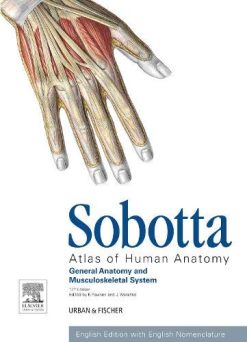 Sobotta Atlas of Human Anatomy, Vol.1, 15th Edition., English: General Anatomy and Musculoskeletal System (Original PDF from Publisher)