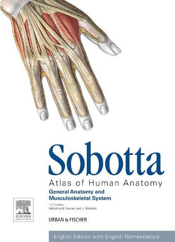 Sobotta Atlas of Human Anatomy, Vol.1, 15th Edition., English: General Anatomy and Musculoskeletal System (Original PDF from Publisher)