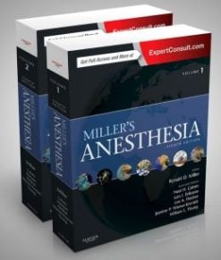 Miller’s Anesthesia, 2-Volume Set, 8th Edition (ORIGINAL PDF from Publisher)