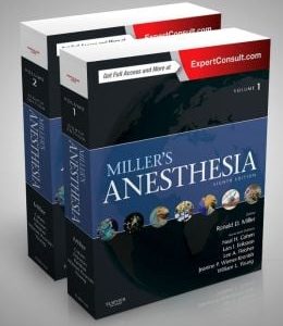Miller’s Anesthesia, 2-Volume Set, 8th Edition (ORIGINAL PDF from Publisher)