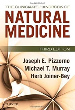The Clinician’s Handbook of Natural Medicine, 3rd Edition