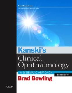 Kanski’s Clinical Ophthalmology: A Systematic Approach, 8th Edition (ORIGINAL PDF from Publisher)