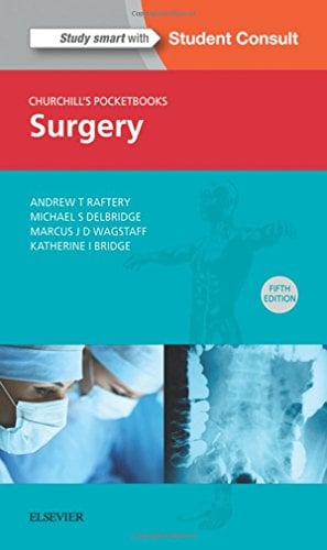 Churchill’s Pocketbook of Surgery, 5th Edition (ORIGINAL PDF from Publisher)