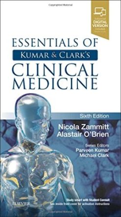 Essentials of Kumar and Clark’s Clinical Medicine, 6th Edition (Pocket Essentials) (PDF)