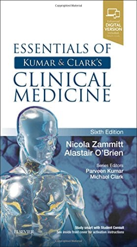 Essentials of Kumar and Clark’s Clinical Medicine, 6th Edition (Pocket Essentials) (PDF)