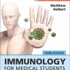 Immunology for Medical Students, 3rd Edition (PDF)
