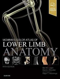 McMinn’s Color Atlas of Lower Limb Anatomy, 5ed (Original PDF from Publisher)