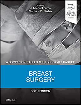 Breast Surgery: A Companion to Specialist Surgical Practice, 6th Edition (Original PDF from Publisher)