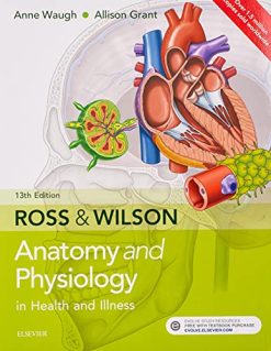 Ross & Wilson Anatomy and Physiology in Health and Illness, 13th Edition (EPUB)