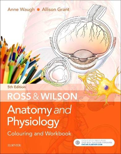 Ross & Wilson Anatomy and Physiology Colouring and Workbook, 5th Edition (Original PDF from Publisher)