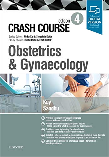 Crash Course Obstetrics and Gynaecology, 4th edition (Original PDF from Publisher)