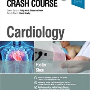 Crash Course Cardiology, 5th Edition (ORIGINAL PDF from Publisher)