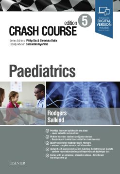 Crash Course Paediatrics, 5th Edition (EPUB)
