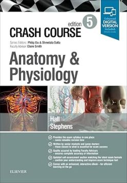 Crash Course: Anatomy and Physiology, 5th Edition (ORIGINAL PDF from Publisher)