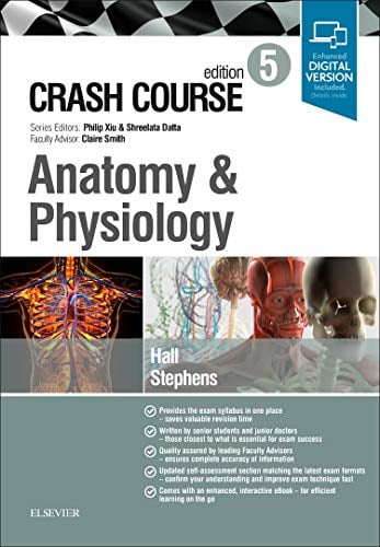 Crash Course Anatomy and Physiology, 5th Edition (ORIGINAL PDF from Publisher)