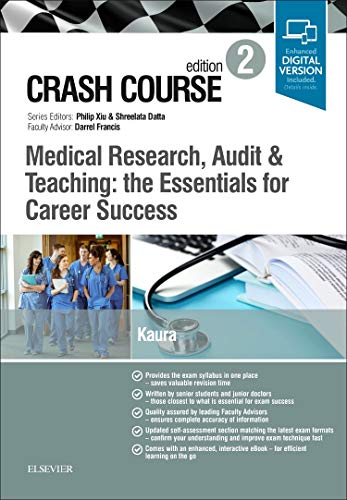 Crash Course Medical Research, Audit and Teaching: the Essentials for Career Success, 2nd Edition (Original PDF from Publisher)