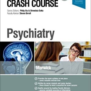 Crash Course Psychiatry, 5th Edition (ORIGINAL PDF from Publisher)