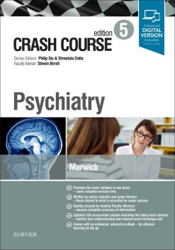Crash Course Psychiatry, 5th Edition (EPUB)