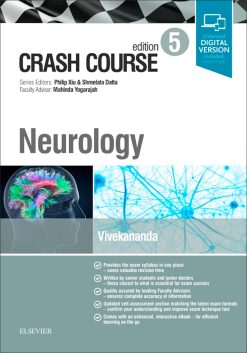 Crash Course Neurology, 5th Edition (EPUB)