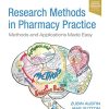 Research Methods in Pharmacy Practice: Methods and Applications Made Easy (Original PDF from Publisher)