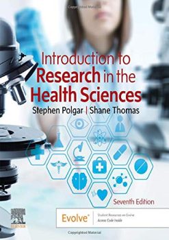Introduction to Research in the Health Sciences, 7th Edition (Original PDF from Publisher)