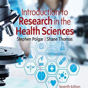 Introduction to Research in the Health Sciences, 7th Edition (Original PDF from Publisher)