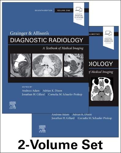 Grainger & Allison’s Diagnostic Radiology: 2-Volume Set, 7th Edition (Original PDF from Publisher)