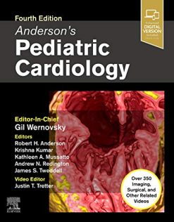 Anderson’s Pediatric Cardiology, 4th Edition (EPUB)