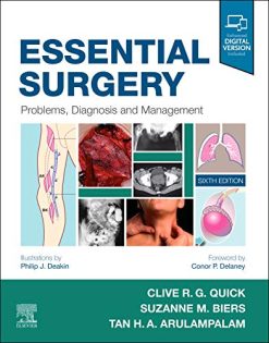 Essential Surgery: Problems, Diagnosis and Management, 6th Edition (True PDF+ToC+Index)